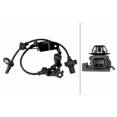 Kuva HELLA 6PU 358 218 921 ABS anturi Pidikkeellä Hall 2 605 HONDA: ACCORD 8