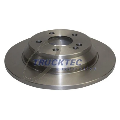 Kuva TRUCKTEC AUTOMOTIVE 02.35.559 Jarrulevyt Taka akseli 300 12 5 112 täysi MERCEDES BENZ: Vito Van, Bussi, Mixto