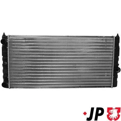 Kuva JP GROUP 1114203000 Jäähdytin Alumiini 630 320 32 VOLKSWAGEN: GOLF 3, 3 Cabrio, Variant