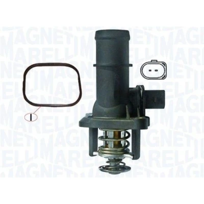 Kuva MAGNETI MARELLI 352317101340 Termostaatti 105 Tiivisteillä VOLKSWAGEN: Bora Sedan, Golf 4 Variant, 4, SKODA: Octavia I Hatchback, 1 Combi