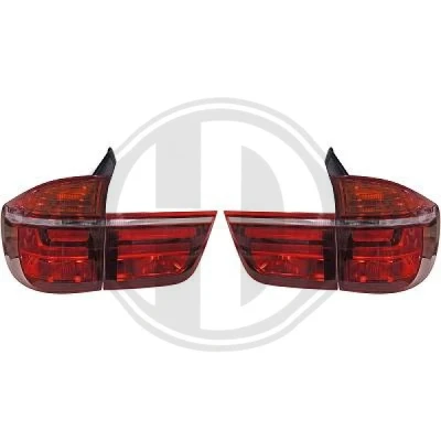 Kuva DIEDERICHS HD Tuning 1291997 Perävalosarja BMW: X5