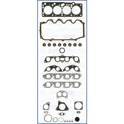 Kuva AJUSA FIBERMAX 52045300 Tiivistesarja Sylinterikansi Sylinterikannen tiivisteellä, Venttiilivarren tiivisteellä FORD: ESCORT 4 Cabriolet