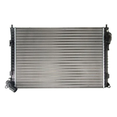 Kuva THERMOTEC D7B043TT Jäähdytin Alumiini Autoihin, joissa ilmastointi 579 398 34 Käsivaihteisto Jäähdytysrivat mekaan. kiinnitetyt MINI: Hatchback