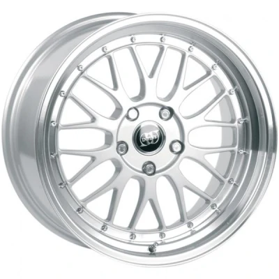 Kuva INFINY R1 Light Silver Machined Lip 9.5x19 5/112 ET45 B73.1