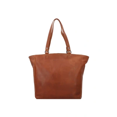 Kuva The Chesterfield Brand Leather Shopper Cognac Berlin