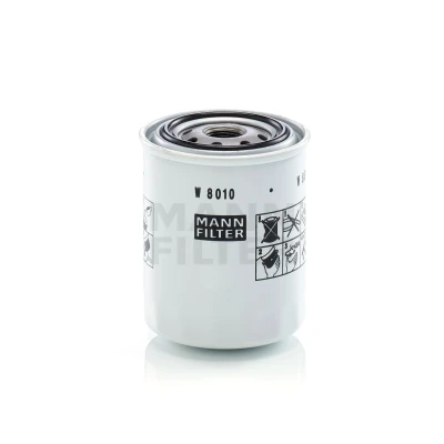 Kuva MANN FILTER W 8010 Öljynsuodatin 3/4 16 UNF Ruuvattava suodatin