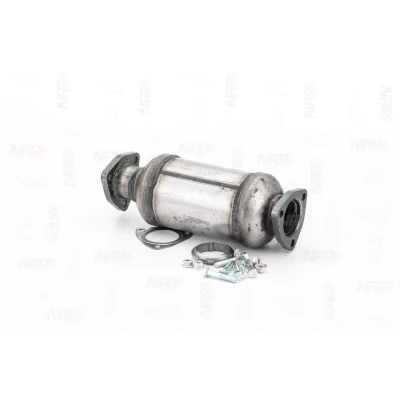 Kuva Katalysaattori AUDI 80 B2 Sedan, COUPE B2, VW GOLF Cabriolet I, PASSAT SCIROCCO OE 1248124, 175131701, 443121701BX