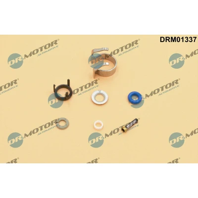 Kuva DR.MOTOR AUTOMOTIVE DRM01337 Tiivistesarja, Ruiskutussuutin VOLKSWAGEN: Transporter 5, Multivan 5 (7HM, Bus, SKODA: Octavia 2 Combi
