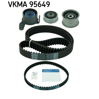 Kuva SKF VKMA 95649 Jakohihnasarja 65 Pyöristetyllä hammasprofiililla MITSUBISHI: GALANT 6