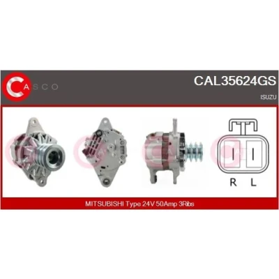 Kuva CASCO CAL15A43GS Laturi 12V 90A