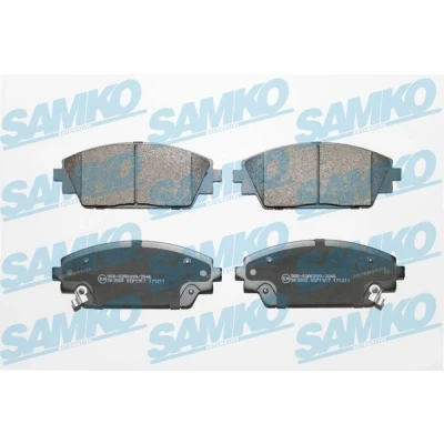 Kuva LPR 05P1917 Jarrupalat MAZDA: 3 Hatchback, Sedan, CX