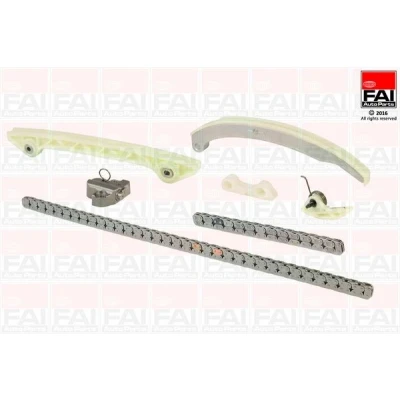 Kuva FAI AutoParts TCK85WO Jakoketjusarja ilman tiivisteitä, hammaspyöriä Yksinkertainen, Ketju hiljainen MAZDA: 6 Farmari, Hatchback, Sedan
