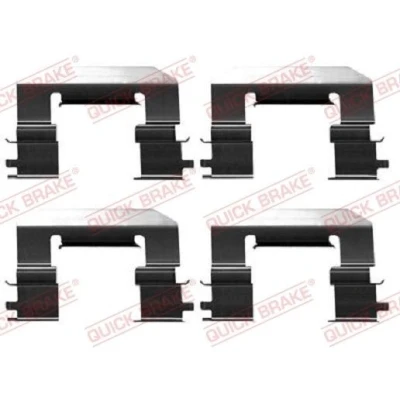 Kuva QUICK BRAKE 109 0023 Tarvikesarja, Jarrupala KIA: cee‘d II Sportswagon, Hatchback, Pro HYUNDAI: i30 Hatchback