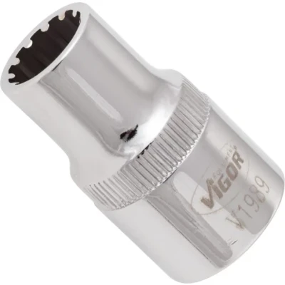 Kuva VIGOR V1989 Hylsyavain TORX screwdriver socket