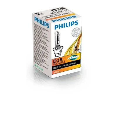 Kuva PHILIPS 85126VIC1 Polttimo, kaukovalo D2R 85V 35W 4400K Xenon VOLVO: V70 2, S60 I, XC90 NISSAN: Qashqai / Qashqai+2 Murano 350Z Roadster