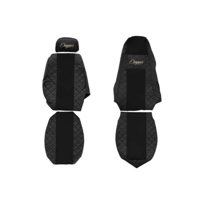 Kuva F CORE Elegance Q FX03 BLACK Penkin päällinen Musta Tekstiili, Tekonahka