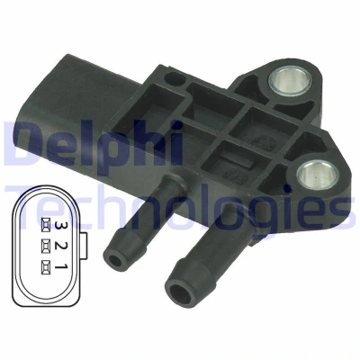 Kuva DELPHI DPS00002 DPF Paine Eroanturi VOLKSWAGEN: GOLF 6, Passat B6 Variant, Sedan, AUDI: A4 B7 Avant, A6 C6 A3 Sportback