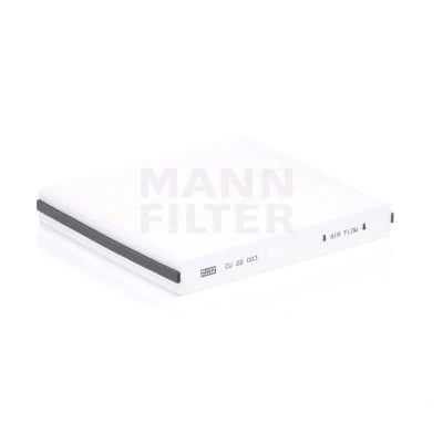 Kuva MANN FILTER CU 22 003 Raitisilmasuodatin Hiukkassuodatin 200 216 30 NISSAN: X Trail, Murano II, Skyline Coupe, SUBARU: Forester INFINITI: FX SUV