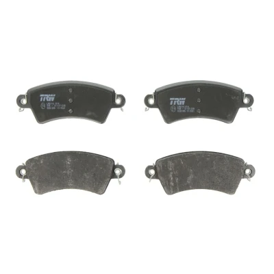 Kuva TRW COTEC GDB1385 Jarrupalat Ei kulumisenilmaisimelle PEUGEOT: 206 Hatchback, 306 Sedan, CITROËN: Xsara Farmari, Coupe