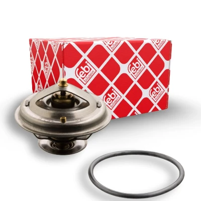 Kuva FEBI BILSTEIN 18294 Termostaatti 75 34 Tiivisterenkaalla VOLKSWAGEN: GOLF 3, Vento, LT 28 35 I Flatbed Kuorma auto / Alusta