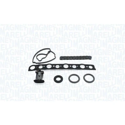 Kuva MAGNETI MARELLI 341500000730 Jakoketjusarja Tiivisteillä Yksinkertainen, Ketju koteloitu CITROËN: C5 3, III Farmari, PEUGEOT: 508 I SW, 4007