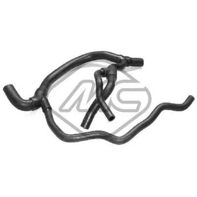 Kuva Jäähdyttimen letku, Alla RENAULT CLIO II, Skåp/halvkombi KANGOO, KANGOO Express OE 7700414122