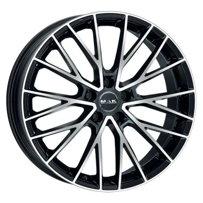 Kuva MAK Speciale Black Machined Face 8.5x21 5/110 ET34 B65.1