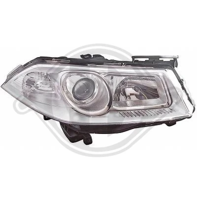 Kuva Ajovalo, Oikea Diederichs 4464182 renault megane ii, coupé cabriolet kombi sedan ii OE 260103726R, 7701063220