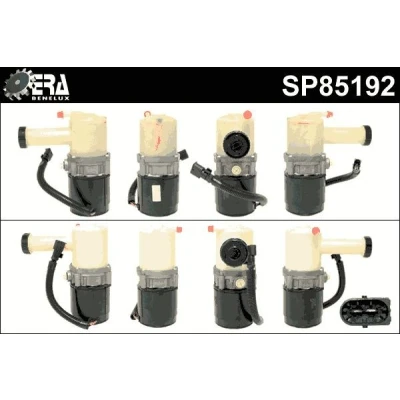 Kuva ERA Benelux SP85192 Ohjaustehostimen Pumppu Sähkö hydraulinen