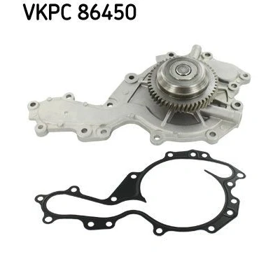 Kuva SKF VKPC 86450 Vesipumppu 50 Tiivisteillä Metalli Hammaspyörävedolle SAAB: 9 5 Farmari, Sedan, OPEL: Vectra C CC, Signum CC