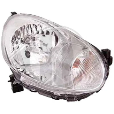 Kuva DIEDERICHS 6025081 Ajovaloumpio Vasen H4 NISSAN: MICRA 4