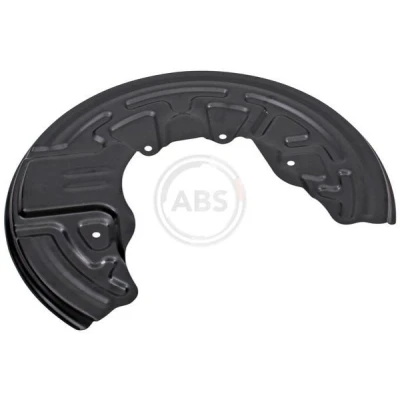 Kuva Suojapelti, jarrulevy, Etuakseli, vasen AUDI A4 B6, B6 Avant, Cabriolet, B7, B7 Cabriolet OE 8E0615311C