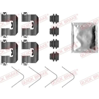 Kuva QUICK BRAKE 109 0095 Tarvikesarja, Jarrupala HYUNDAI: Ioniq