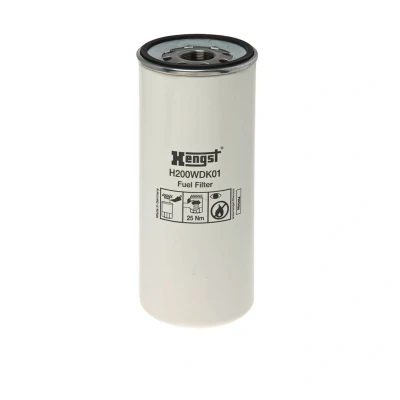 Kuva HENGST FILTER H200WDK01 Polttoainesuodatin Ruuvattava suodatin VOLVO: FM, FM 9