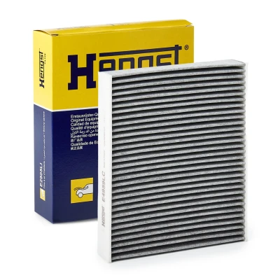Kuva HENGST FILTER E4959LC Raitisilmasuodatin Aktiivihiilisuodatin 217 186 30 TOYOTA: RAV4 V, Hilux VIII Pick up, Camry Sedan