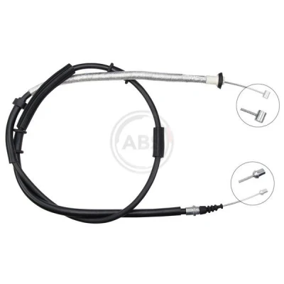 Kuva A.B.S. K12063 Käsijarruvaijeri 1778 Levyjarru FIAT: 500L
