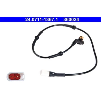 Kuva ATE 24.0711 1367.1 ABS Anturi 875 FORD: FIESTA 4