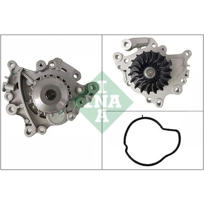 Kuva INA 538 0882 10 Vesipumppu 18 Hammashihnavedolle PEUGEOT: 5008 II, 208 I Hatchback