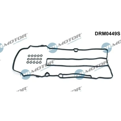Kuva DR.MOTOR AUTOMOTIVE DRM0449S Tiivistesarja, Vent. Koppa OPEL: Corsa D Hatchback, Meriva B, Astra J CHEVROLET: Cruze Sedan