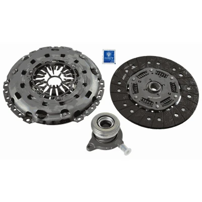 Kuva SACHS XTend Kit plus CSC 3000 990 277 Kytkinpaketti 250 FORD: MONDEO 4 Turnier, S Max Mk1, Galaxy Mk2 MPV