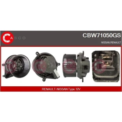 Kuva CASCO CST10223AS Starttimoottori 12V 2,20kW 9 CPS0065 M8 82mm AUDI: 100 C4 Sedan, A6 Avant