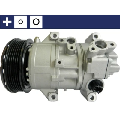 Kuva MAHLE ORIGINAL ACP 103 000S Ilmastoinnin Kompressori 5SL12C 12 PAG 46 R 134a Tiivisterenkaalla TOYOTA: Avensis II Station Wagon