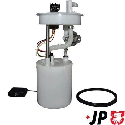 Kuva JP GROUP 6315200100 Polttoainepumppu Säiliön anturilla Vaimennin rullalla Sähköinen