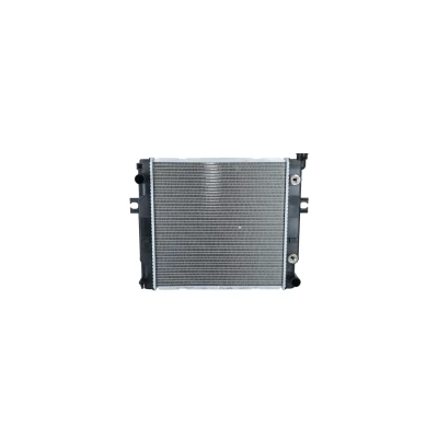 Kuva NRF 52297A Jäähdytin Alumiini 451 438 50 Jäähdytysrivat juotetut