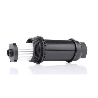 Kuva MEYLE 714 137 0002 Hydrauliikkasuodatin, Automaattivaihteisto Tiivisteillä Kotelo mustalla sisäosalla, Tiivisterenkaalla ORIGINAL Quality