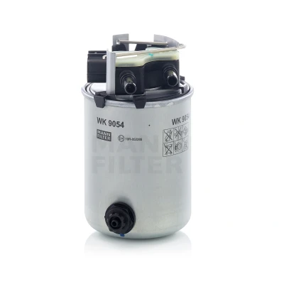 Kuva MANN FILTER WK 9054 Polttoainesuodatin Letkusuodatin, Suodattimen lämmitys NISSAN: Qashqai 2, X Trail, RENAULT: Kadjar