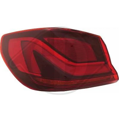 Kuva DIEDERICHS 1282091 Takavalot Vasen LED
