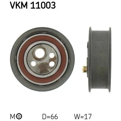 Kuva SKF VKM 11003 Kiristysrulla, Hammashihnat AUDI: 80 B4 Sedan, VOLKSWAGEN: Passat B5 Variant