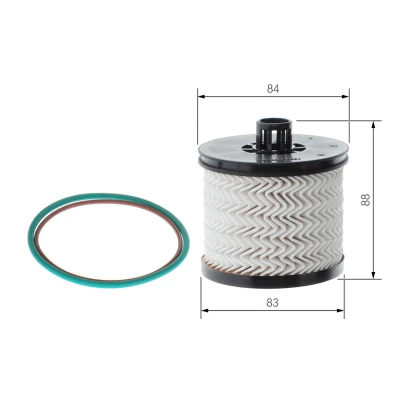 Kuva BOSCH F 026 402 281 Polttoainesuodatin Suodatinpanos TOYOTA: ProAce Verso, PEUGEOT: Expert III Van