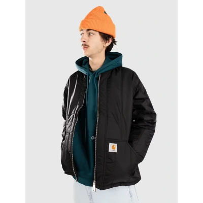 Kuva Carhartt WIP Lachlan Liner Välikausitakki, Koko: Large, Black